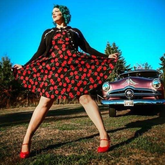 IXIA Dress Size 14 (xl) - Picture 3 of 3